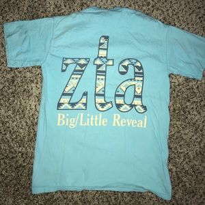 Zeta Tau Alpha Big / Little Reveal Shirt